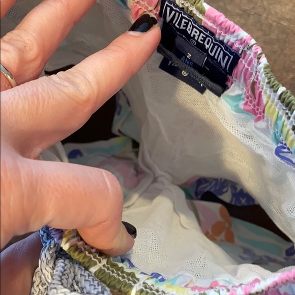 Gently worn Vilebrequin boys bathing suit 2